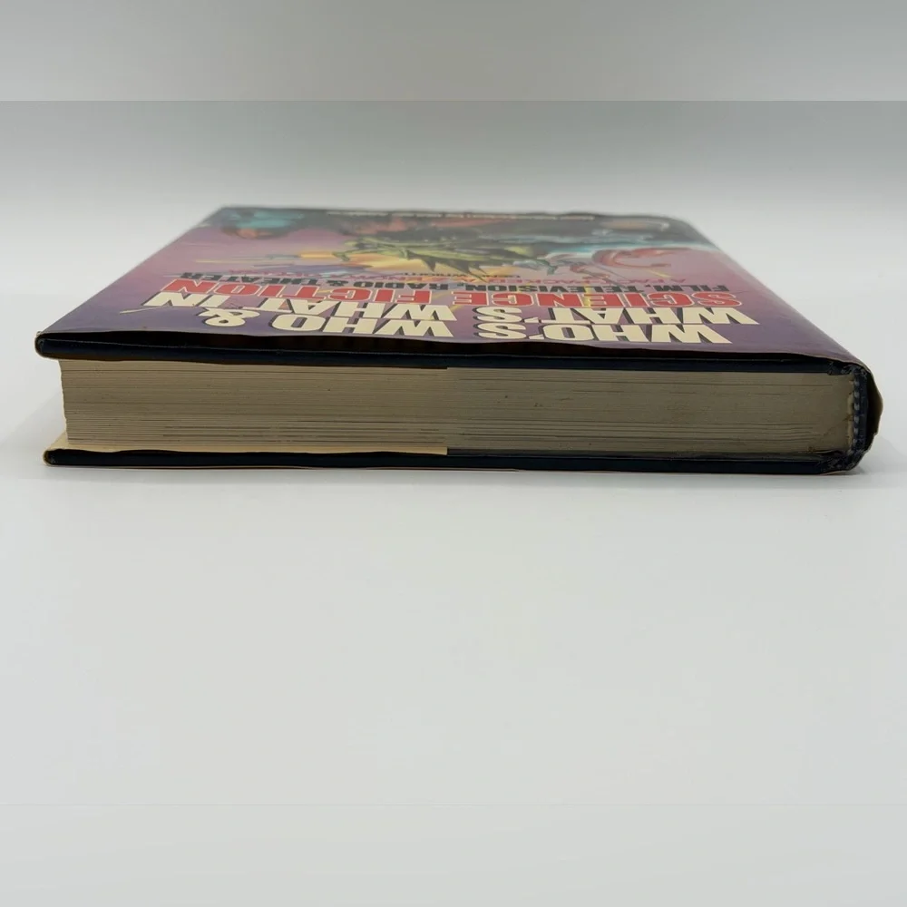 Who's Who & What's What In Science Fiction Film, Television, Radio & Theater HC